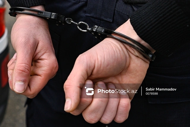 В Товузском районе задержан наркокурьер