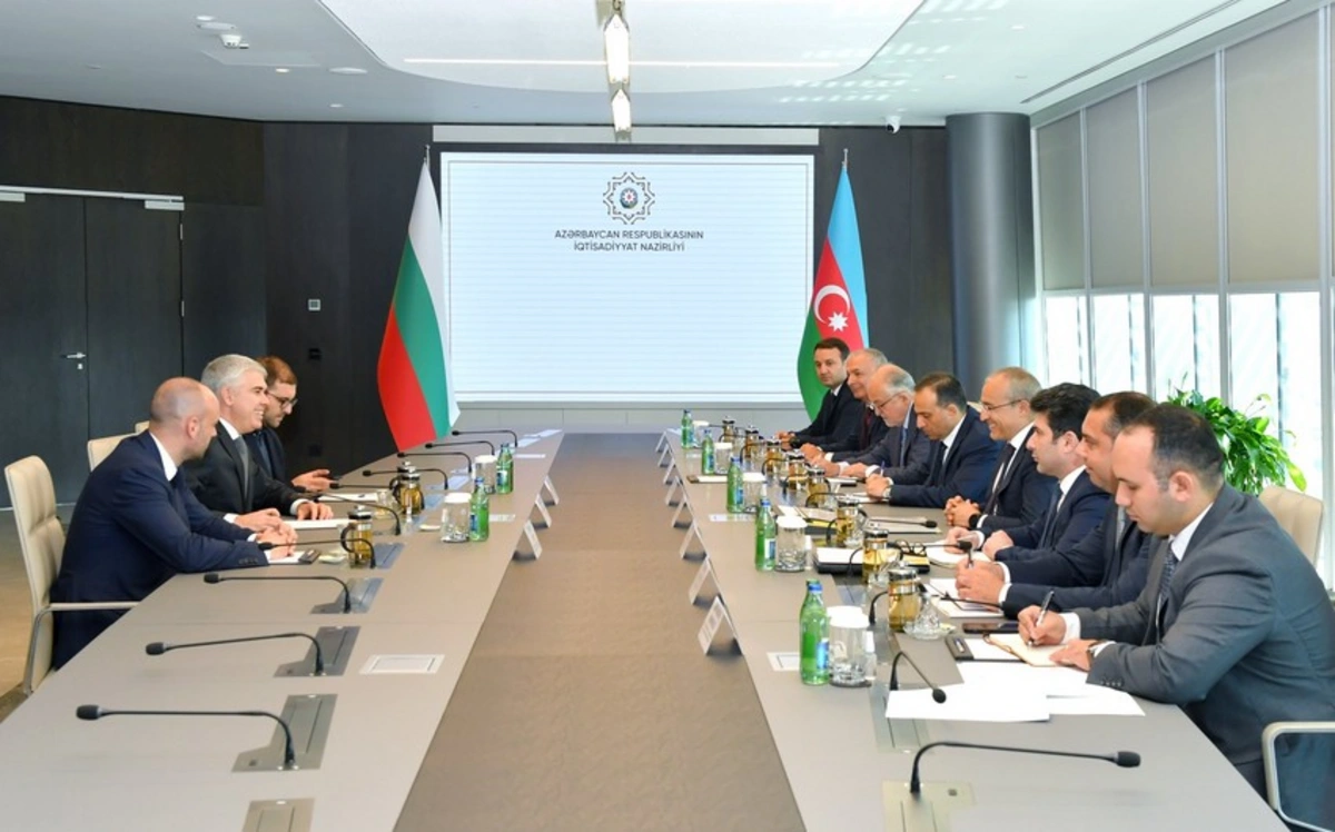 Azərbaycan və Bolqarıstan enerji əməkdaşlığını müzakirə edib
