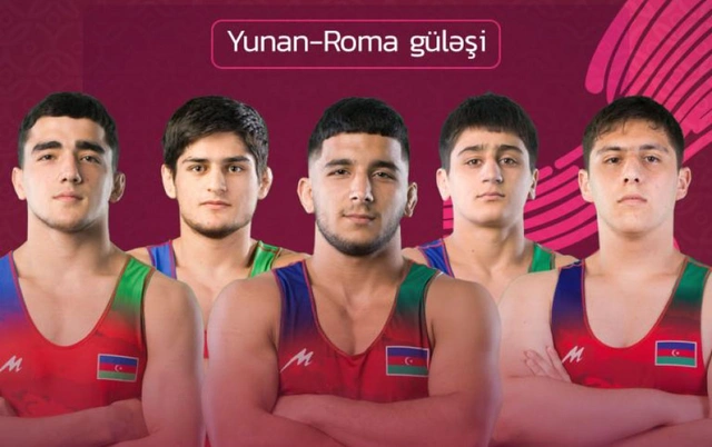 Чемпионат Европы: азербайджанский борец победил армянского спортсмена и вышел в финал
