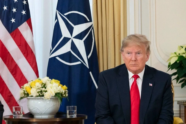 Tramp NATO-nu tanınmaz hala sala bilər