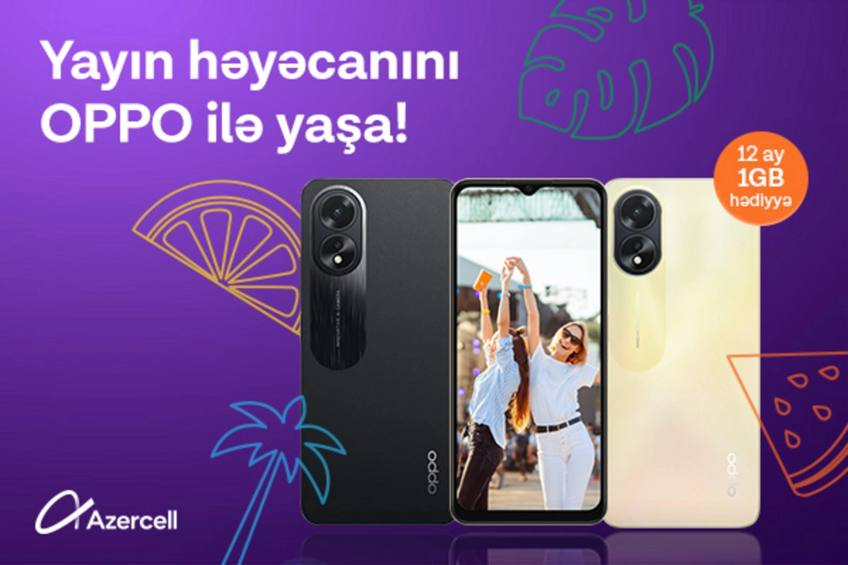 "Azercell" yeni smartfon kampaniyasını təqdim edir!