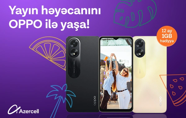 "Azercell" yeni smartfon kampaniyasını təqdim edir!