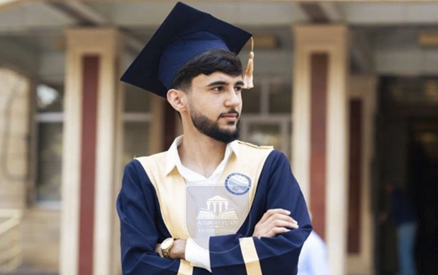 Самому молодому магистранту в Азербайджане 19 лет