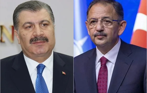 Türkiyədə iki nazir istefa verib – Yeni təyinatlar olub