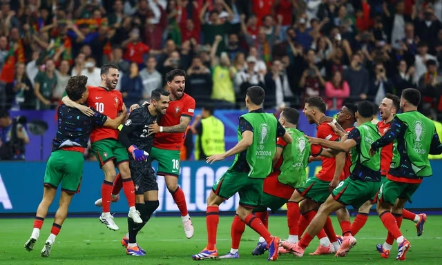Евро-2024: Португалия победила Словению в серии пенальти и вышла в четвертьфинал