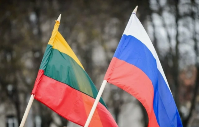 Литва вручила ноту протеста представителю посольства РФ