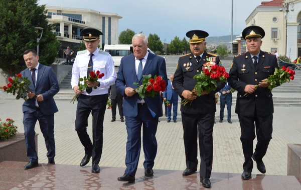 Siyəzəndə Azərbaycan polisinin yaranmasının 106 illiyi qeyd olunub