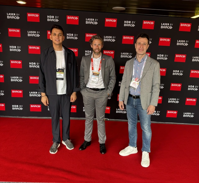 "CineMastercard" Barselonada keçirilən "CineEurope" sərgisində iştirak edib