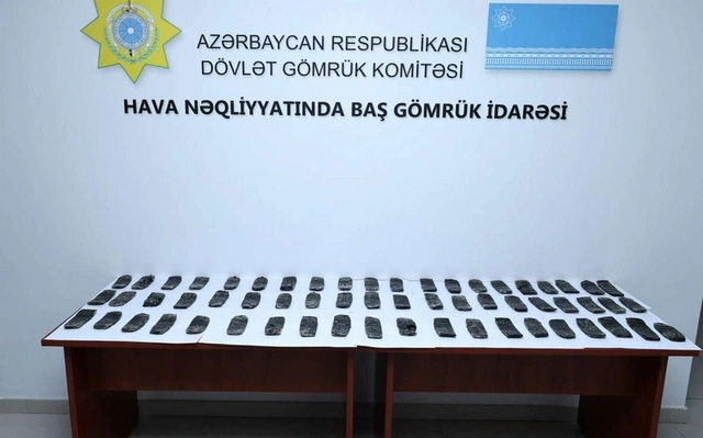 Azərbaycan ərazisindən külli miqdarda narkotikin tranzit yolla keçirilməsinin qarşısı alındı