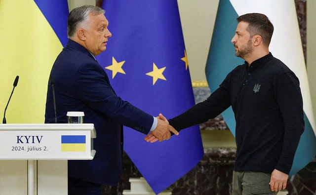 Орбан раскрыл реакцию Зеленского на предложение о прекращении огня