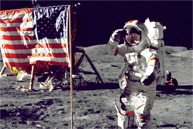 Глава "Роскосмоса" ответил на вопрос, были ли американцы на Луне