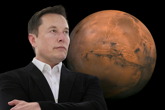 Илон Маск придумал название для первого города на Марсе