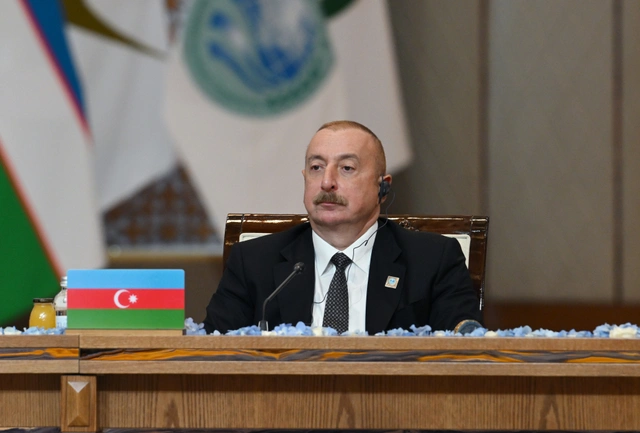 Prezident İlham Əliyev Astanada "ŞƏT plyus" formatında görüşdə çıxış edib