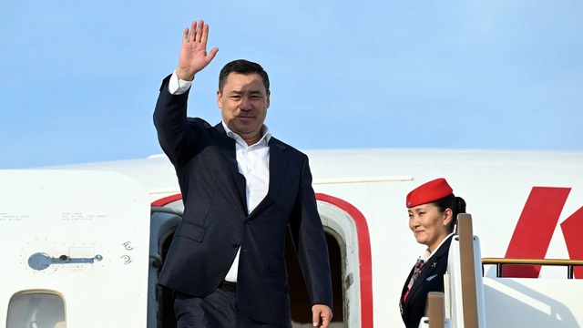 Президент Кыргызстана совершит рабочий визит в Азербайджан
