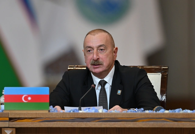 Президент Азербайджана: Продолжим работу с ШОС в деле подготовки к проведению COP29