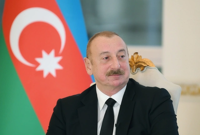 Ильхам Алиев принял участие в официальном приеме в честь участников саммита ШОС