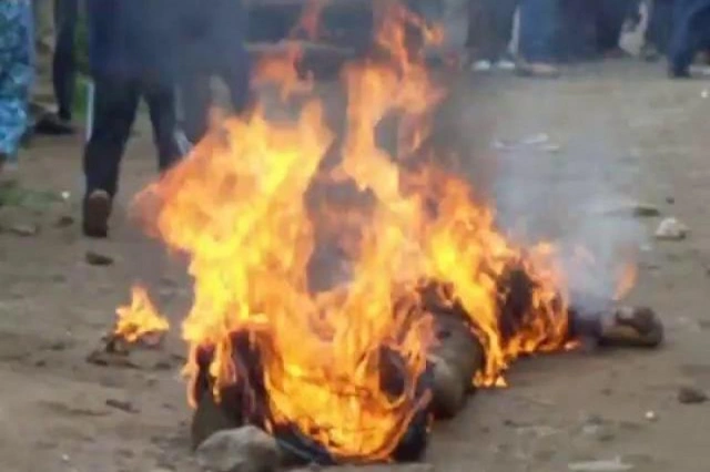 В Баку заживо сгорел 55-летний мужчина