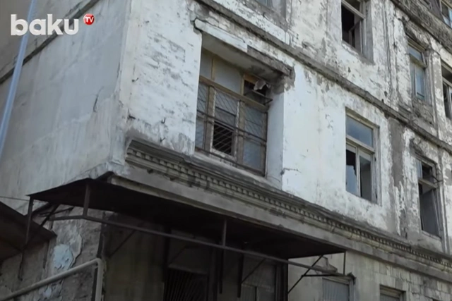 Таинственное здание в Баку: внутри обитают призраки?