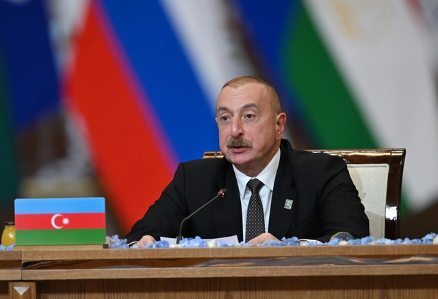 Ильхам Алиев: Взаимодействие по транспортным коридорам - важная область сотрудничества с ШОС