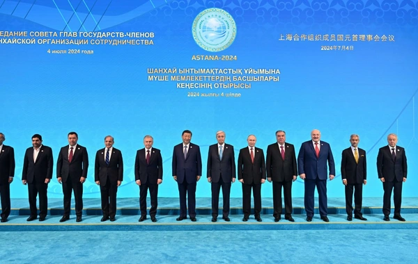 ŞƏT-ə üzv ölkələrin liderləri birlik haqqında Astana Bəyannaməsini imzaladılar