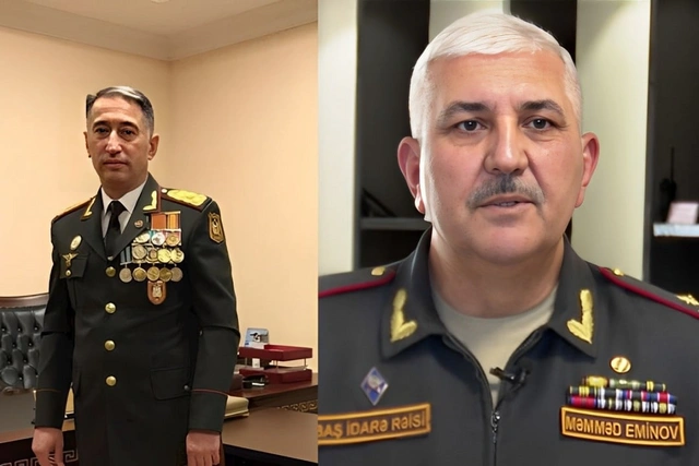 В Азербайджане два генерала уволены в запас