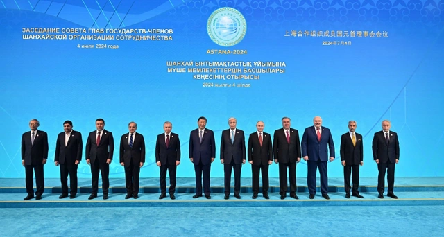 Стартовал саммит ШОС: Беларусь стала полноправным членом организации