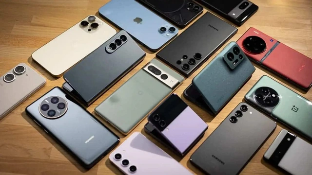 Названы десять самых мощных смартфонов в мире