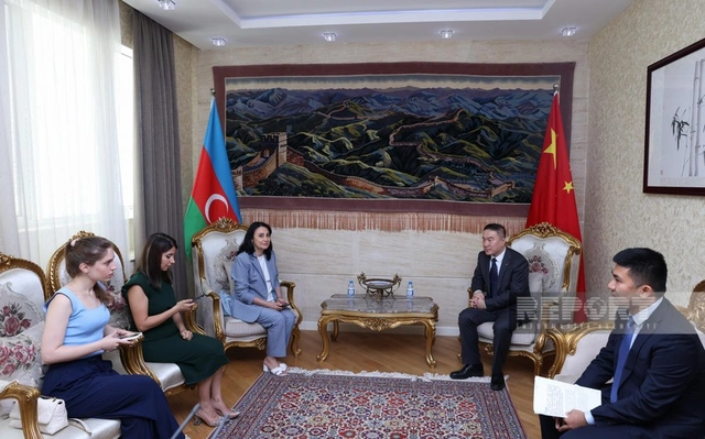 Временный поверенный: Двусторонние отношения между Баку и Пекином прошли испытание временем