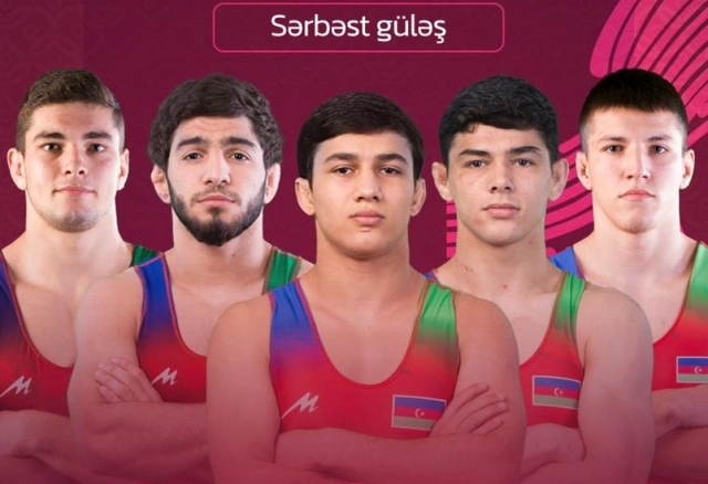 Чемпионат Европы: два азербайджанских вольника вышли в финал
