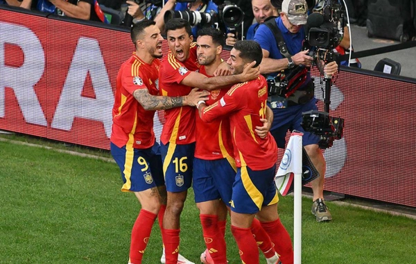 Евро-2024: сборная Испании вышла в полуфинал турнира