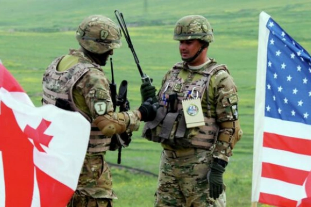 США отменили военные учения с Грузией на время пересмотра отношений