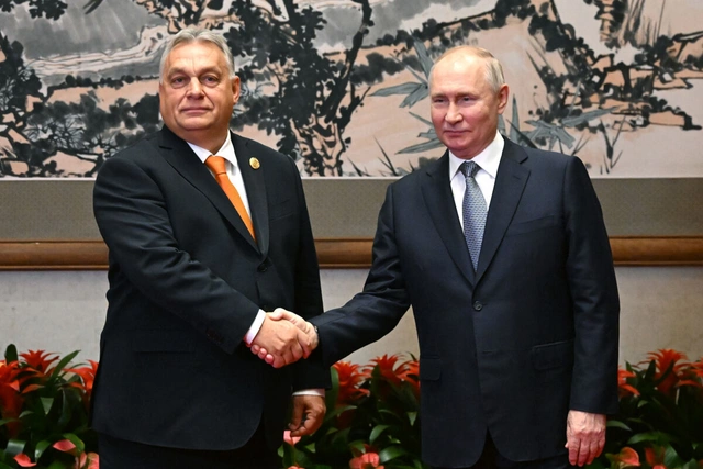 Переговоры Путина и Орбана продлились более двух часов