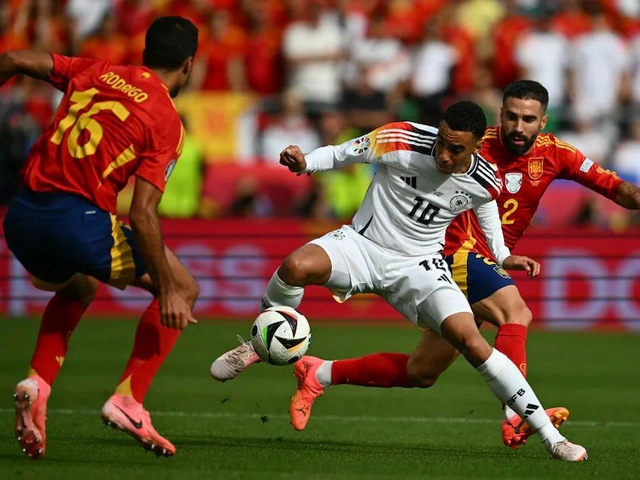 Евро-2024: стартовал второй экстра-тайм в игре Испания - Германия