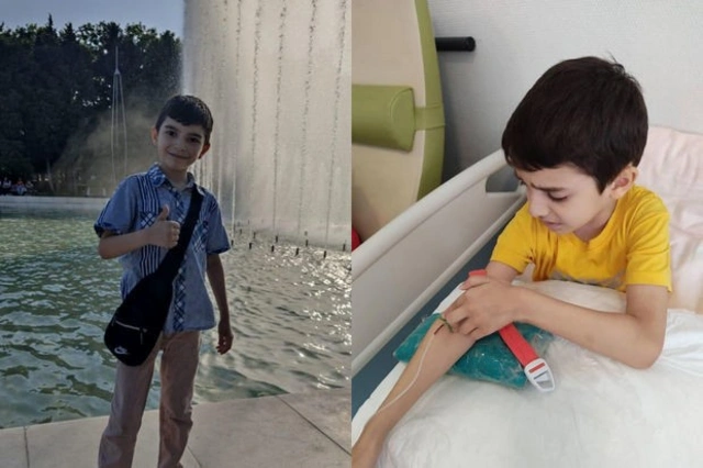 10-летний Ульви нуждается в лечении: его отец просит о помощи