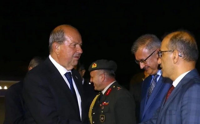 Президент ТРСК прибыл в визитом в Азербайджан