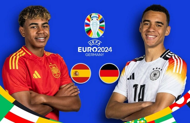Евро-2024: в 1/4 финала встречаются сборные Испании и Германии