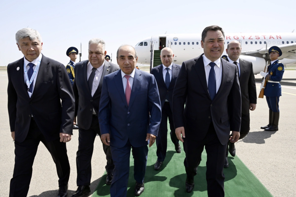 Qırğızıstan Prezidenti Sadır Japarov Azərbaycana