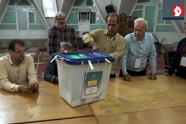 İranda seçki və seçim günü