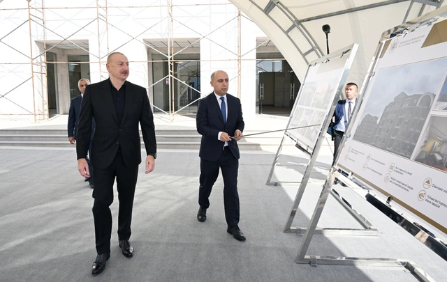 Ильхам Алиев ознакомился с работами, проведёнными в Карабахском университете в Ханкенди