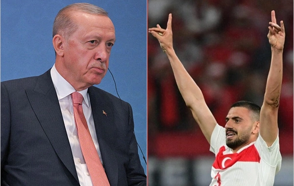 Ərdoğan UEFA-nın Demiralı cəzalandırması barədə: "Fransızların formasında xoruz var" deyirlərmi?"