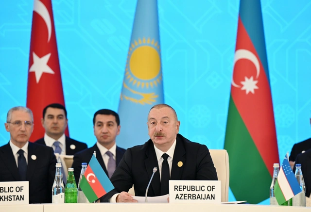 Президент: Укрепление тюркского мира и ОТГ - приоритетные направления внешней политики Азербайджана