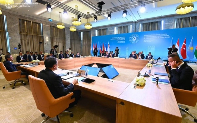 В Шуше состоялось заседание Совета министров иностранных дел стран ОТГ