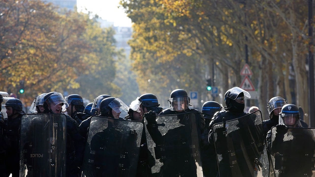 Сотрудники Центра Помпиду бастуют в Париже из-за работы во время Олимпийских игр