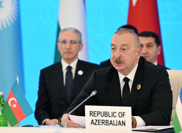 В Шуше состоялся неформальный саммит глав государств ОТГ: Ильхам Алиев выступил на встрече