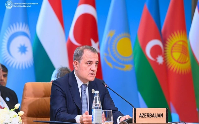 Байрамов проинформировал глав МИД стран ОТГ о процессе нормализации между Баку и Ереваном