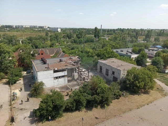 В Волгограде из-за взрыва газа на насосной станции погибли два человека