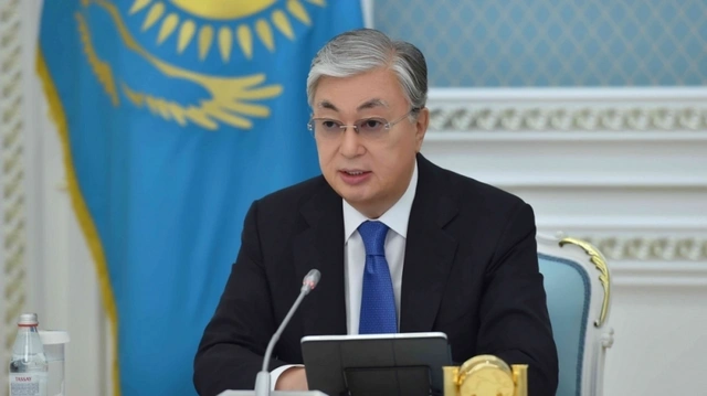 Завершился визит президента Казахстана Касым-Жомарта Токаева в Азербайджан