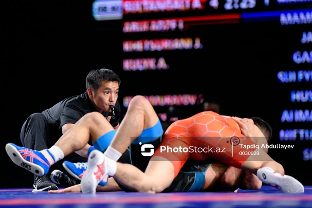 Азербайджанские борцы завоевали золотую и серебряную медали на чемпионате Европы