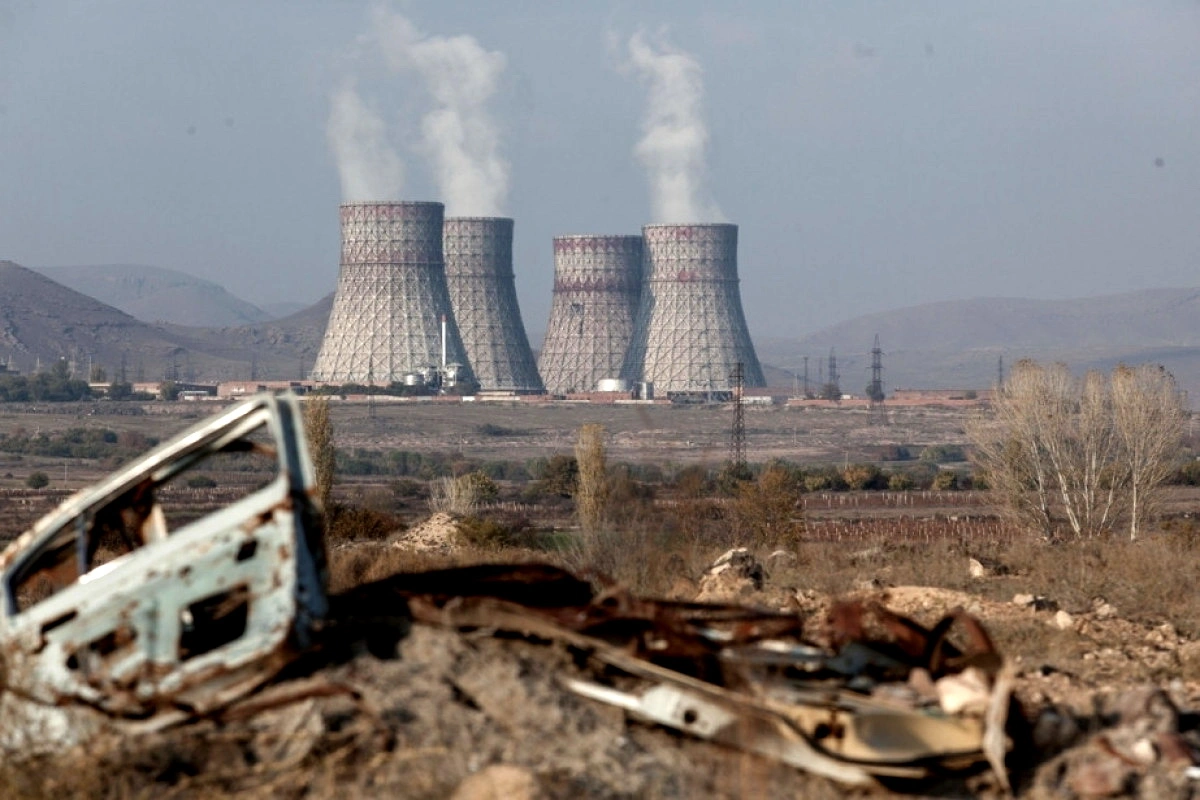 Ermənistan KİV: "Metsamor" AES bağlanır, ABŞ və Aİ yenisini inşa edəcəklər