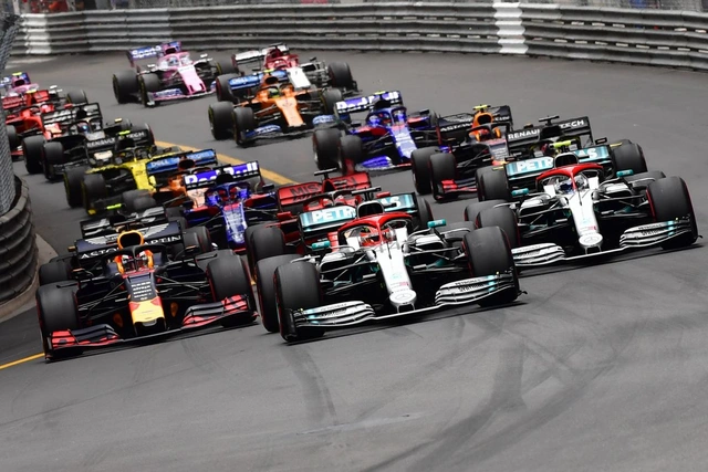"Formula-1": Britaniya Qran-prisinin sıralama turu keçirilib